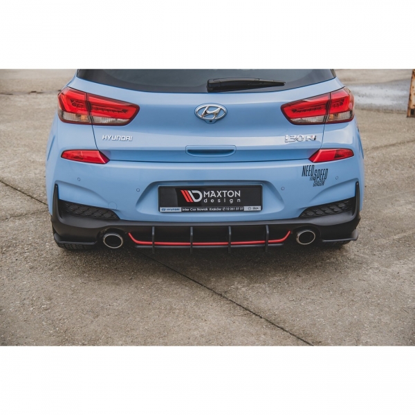 Maxton Hyundai I30 N MK3 Hatchback V2 Racing Heck Ansatz