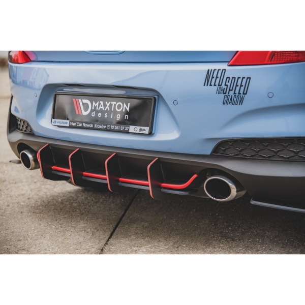 Maxton Hyundai I30 N MK3 Hatchback V2 Racing Heck Ansatz