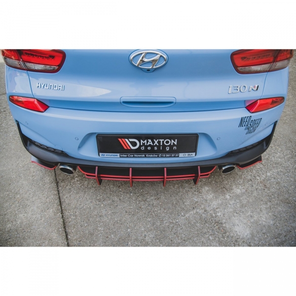 Maxton Hyundai I30 N MK3 Hatchback V2 Racing Heck Ansatz