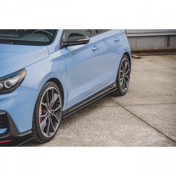 Maxton Hyundai I30 N MK3 Hatchback / Fastback Side Skirts