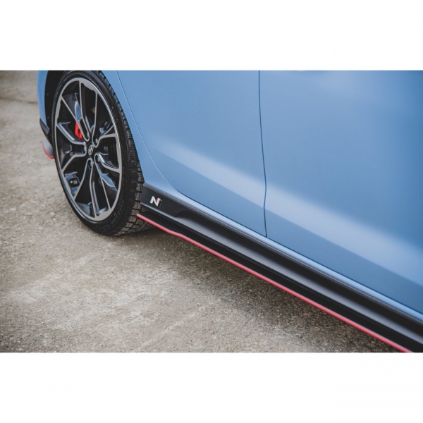 Maxton Hyundai I30 N MK3 Hatchback / Fastback Side Skirts