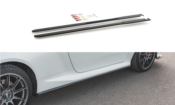 Side Skirts Addons Racing Cup Yaris GR - Maxton