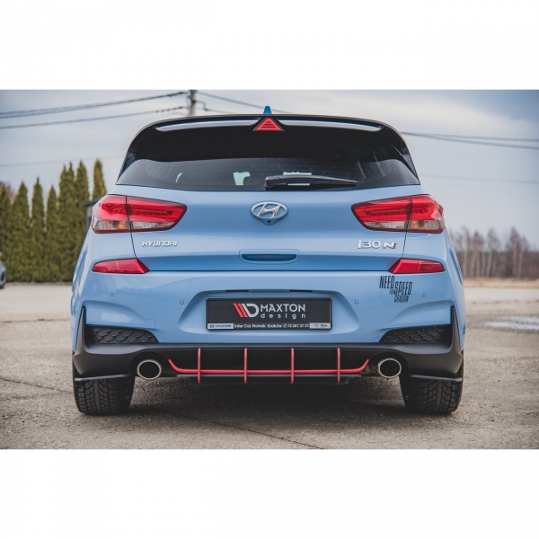 Maxton Hyundai I30 N Mk3 Hatchback Heck Ansatz Racing