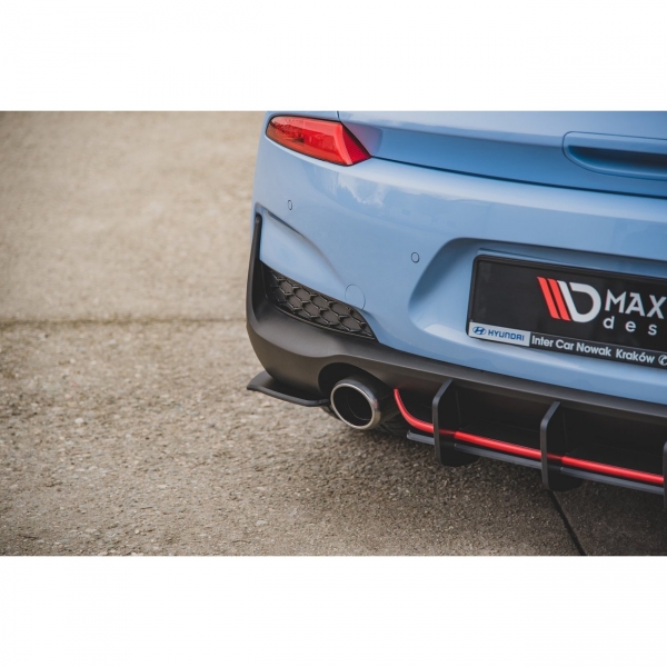 Maxton Hyundai I30 N Mk3 Hatchback Heck Ansatz Racing