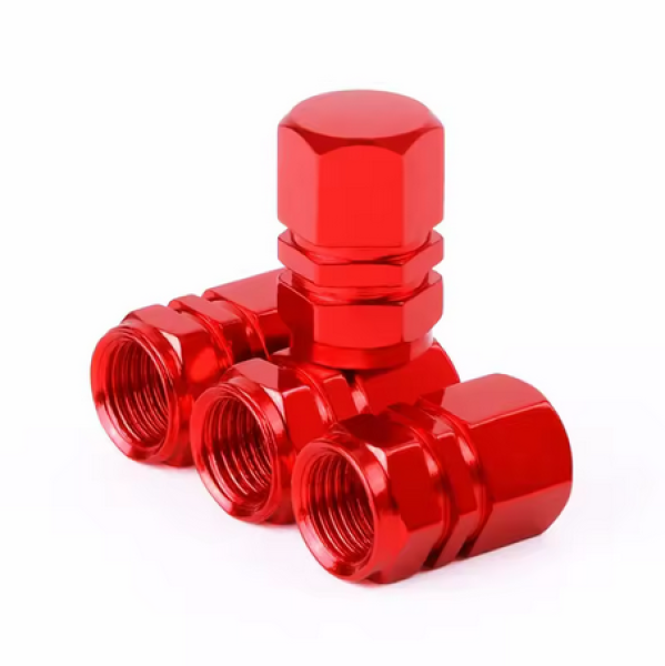 Anodized Short Universal Valve Caps