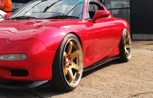 Mazda RX7 FD3s Carbon Feed Style Schweller Ansätze