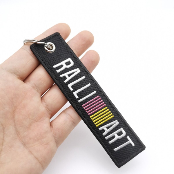 Key Strap Ralli Art Mitsubishi
