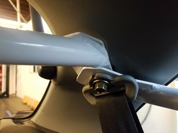 Honda Civic 3D 96-00 UltraRacing 2x 2 Point B to C Pillar Braces