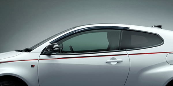 TRD Door Visor Wind Deflector Set Yaris GR 20+