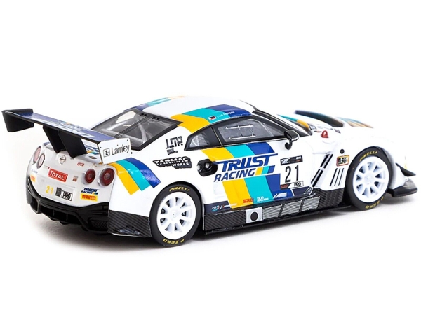 NISSAN GT-R NISMO GT3 Mit TRANSPORTER 1/64 TARMAC WORKS