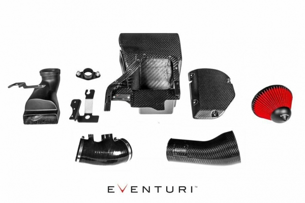 Eventuri Honda Civic FK8 Type R Black Carbon Intake Airbox RHD & LHD