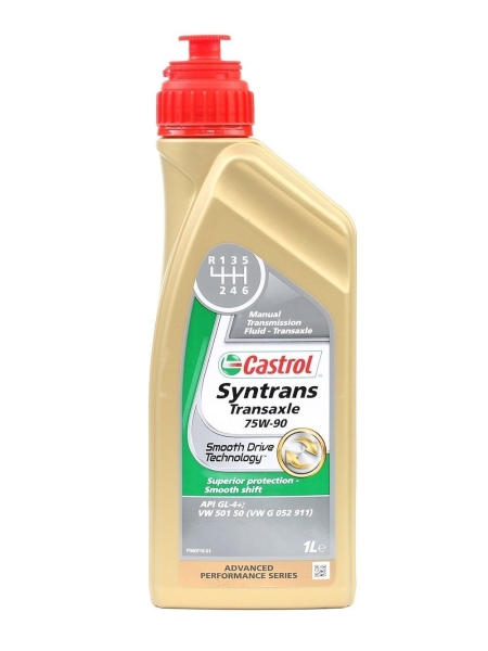 Castrol 1557BD 75W90 Syntrans Transmission Oil 1L Can