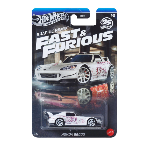 1/64 F&F Graphic Remix Honda S2000 - Hot Wheels