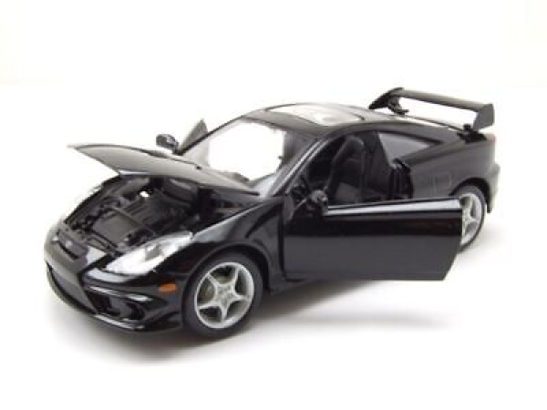 1/24 Toyota Celica GT-S Special Edition Schwarz - Maisto