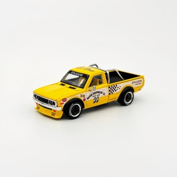 1/64 Pandem Datsun 620 Mooneyes - Pop Race