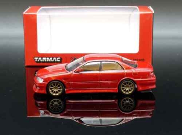 1/64 Tarmac Works Toyota Chaser JZX100 Vertex Red