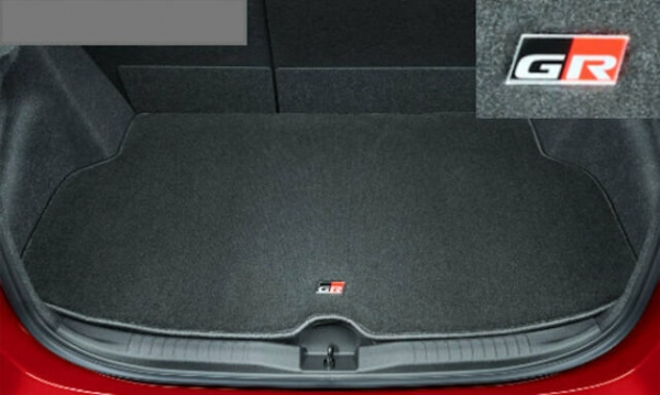 Genuine Toyota Gazoo Racing Kofferraum Matte Yaris GR 20+ GXPA16