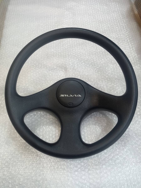 Nissan Silvia S13 PS13 180sx Steering Wheel 3-Spoke