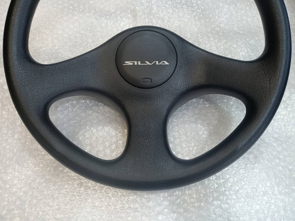 Nissan Silvia S13 PS13 180sx Steering Wheel 3-Spoke