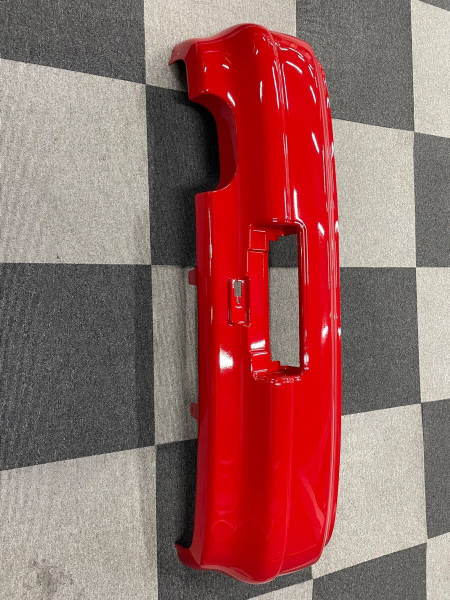Nissan Original R33 GT-R BCNR33 Heck Stoßstange Bumper Rot