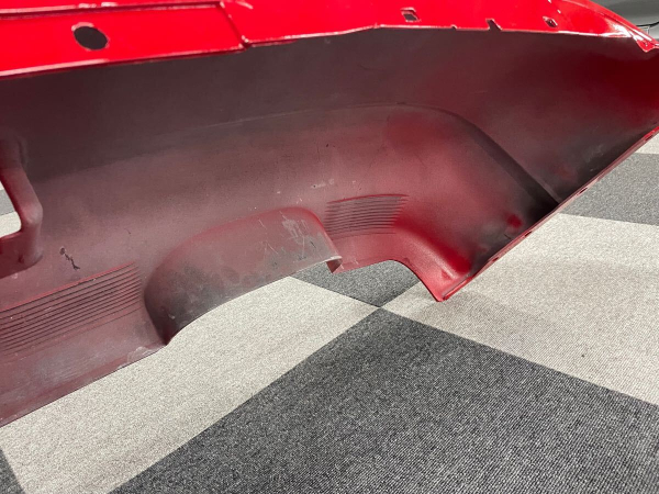 Nissan Original R33 GT-R BCNR33 Heck Stoßstange Bumper Rot