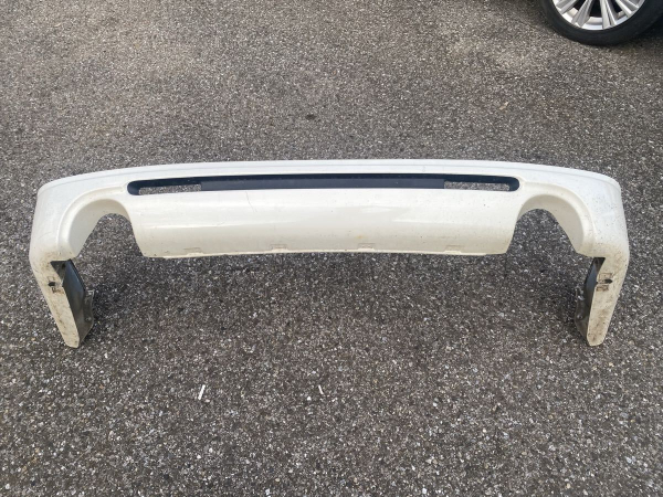 Honda Accord Wagon CM1 CM2 Rear Bumper Lip MUGEN - White