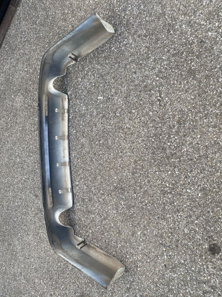 Honda Accord Wagon CM1 CM2 Rear Bumper Lip MUGEN - White