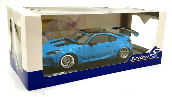 1/18 Toyota GR86 Mit Liberty Work Bodykit - Solido