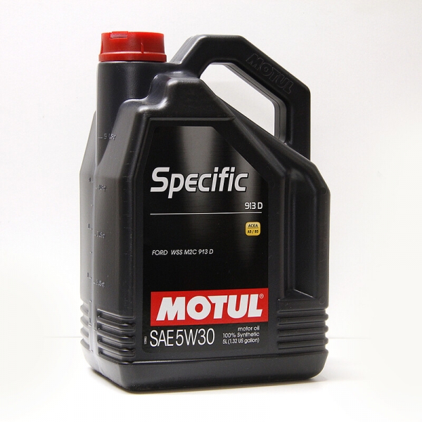 Motul 5W30 Specific 913D Motor Öl - (Ford, Jaguar, Land Rover) 5L