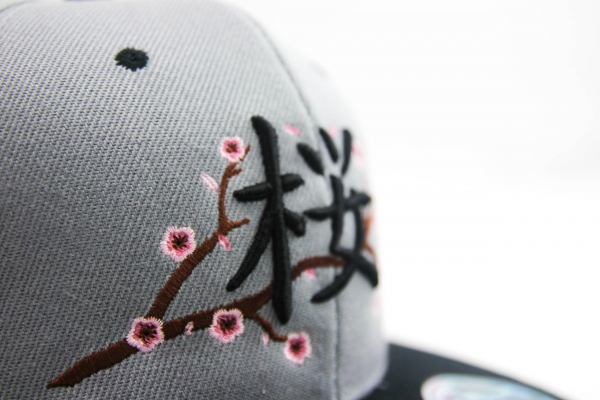 SAKURA 桜 Snapback Cap 3D