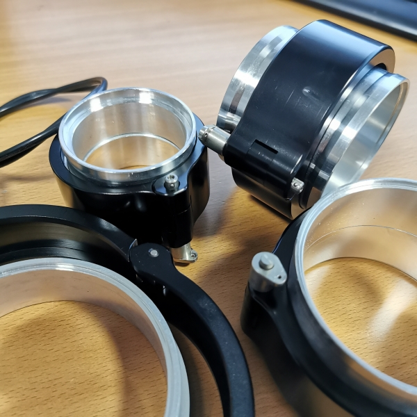 HD Clamp Black 63.5mm / 2.5"