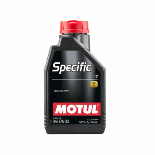 Motul Specific 17 Motor Öl 5W30 (Renault, Dacia) 1L