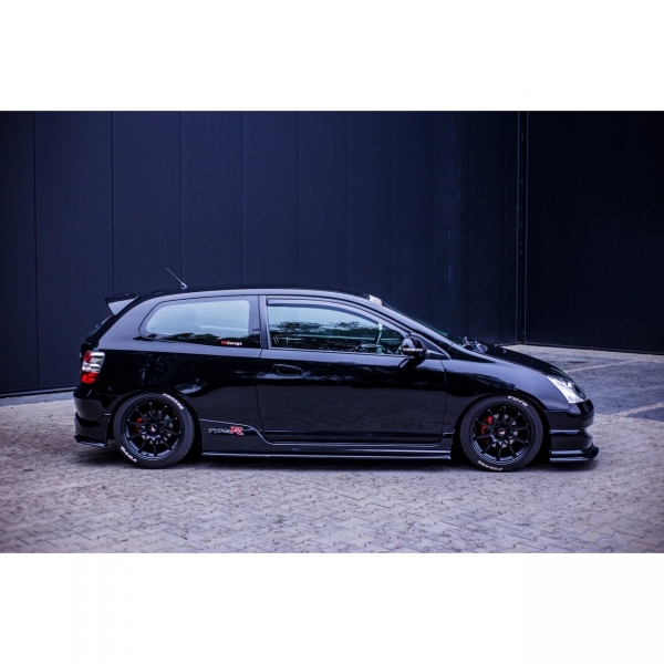 Maxton Honda Civic EP3 Type R Side Skirt Add On
