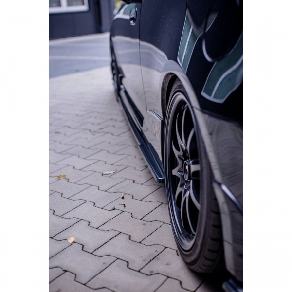 Maxton Honda Civic EP3 Type R Side Skirt Add On