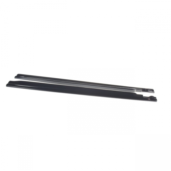 Maxton Suzuki Swift 6 SportSide Skirt Cup Add On Matte Black