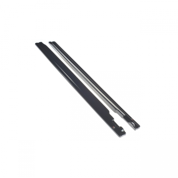 Maxton Suzuki Swift 6 SportSide Skirt Cup Add On Matte Black