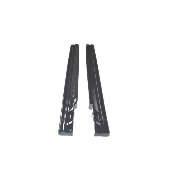Maxton Suzuki Swift 6 SportSide Skirt Cup Add On Matte Black