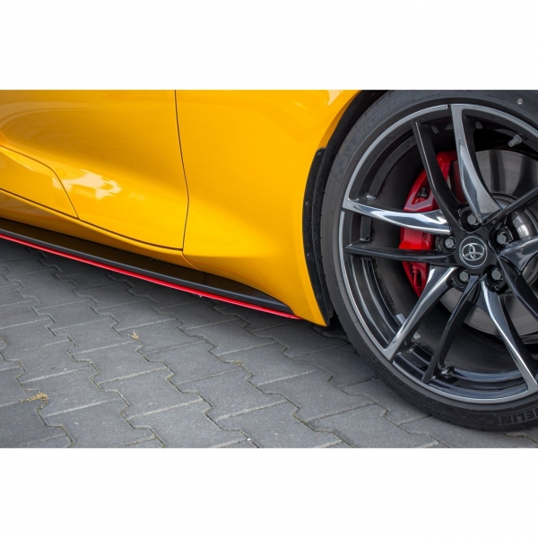 Maxton Toyota Supra MK5 V2 Side Skirts