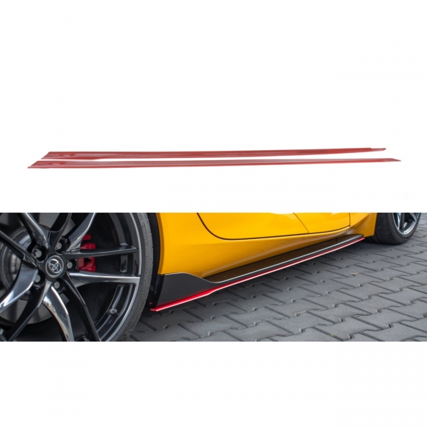 Maxton Toyota Supra MK5 V2 Side Skirts