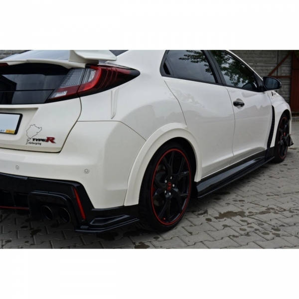 Maxton Honda Civic FK2 Type R Side Skirt Add On