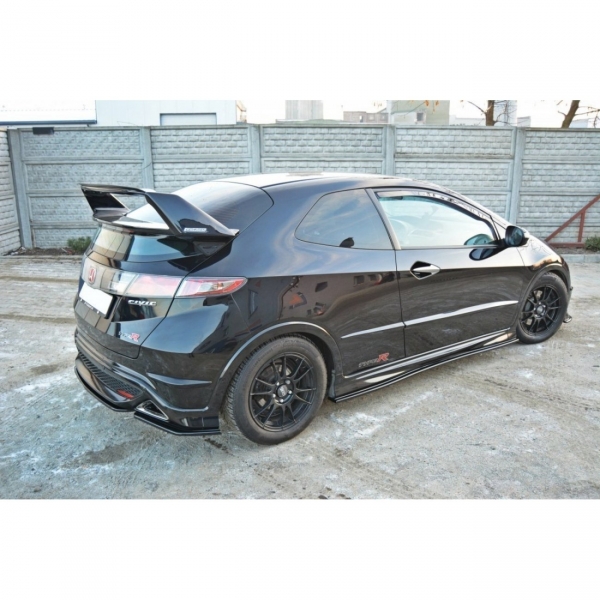 Maxton Honda Civic 8 Type S/R 06-11 Side Skirts Add On