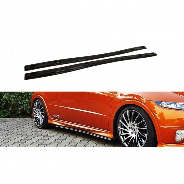 Maxton Honda Civic 8 Type S/R 06-11 Side Skirts Add On