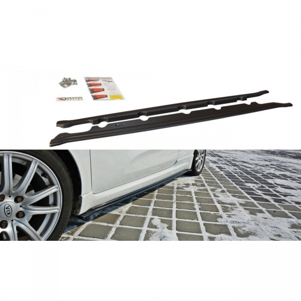 Maxton Kia Ceed GT Mk2 2013 - 2018 Side Skirt Add Ons