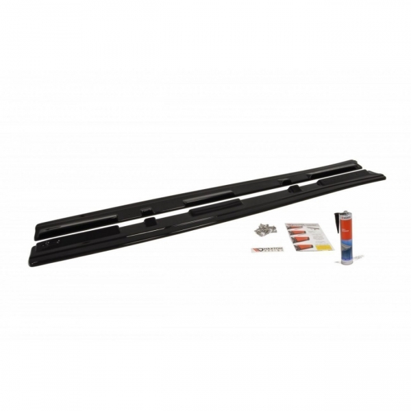 Maxton Mazda 3 MK2 BL MPS Side Skirt Addons CUP
