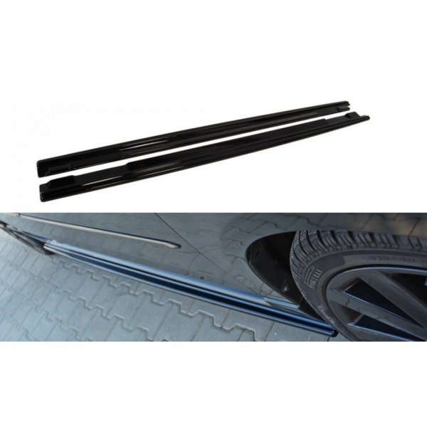 Maxton Mazda 3 MK1 BK MPS Side Skirt Addons