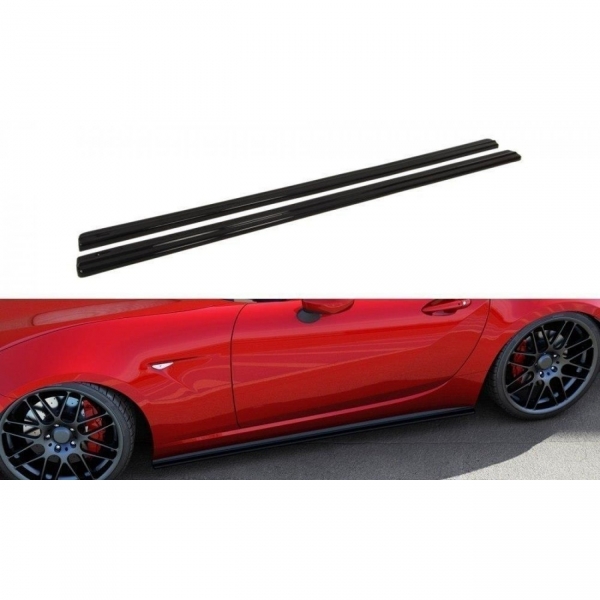 Maxton Mazda MX5 ND Side Skirt Addons CUP