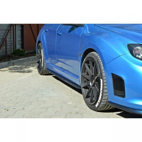 Maxton Subaru Impreza 09-11 WRX STI Side Skirt Addons CUP