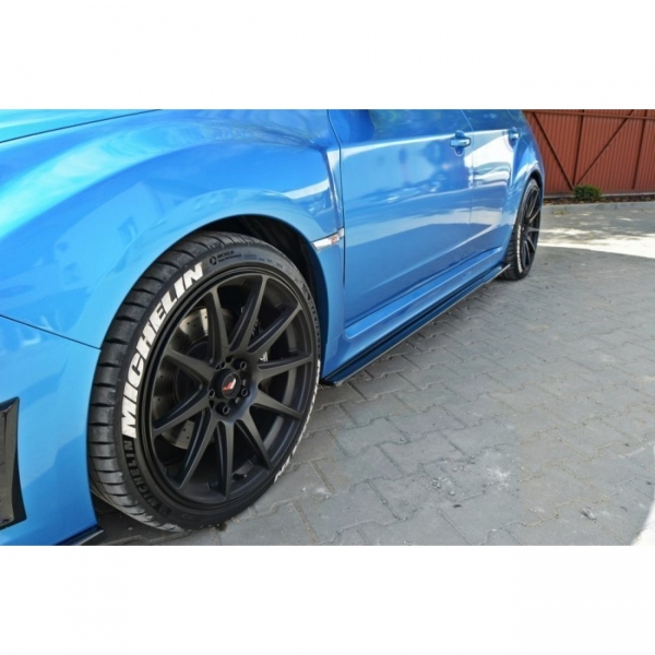 Maxton Subaru Impreza 09-11 WRX STI Side Skirt Addons CUP