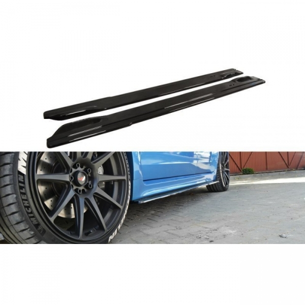 Maxton Subaru Impreza 09-11 WRX STI Side Skirt Addons CUP