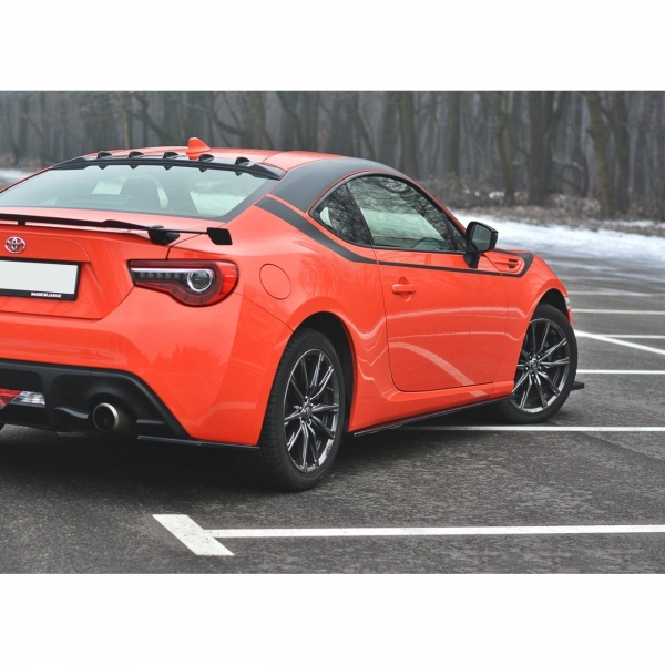 Maxton Toyota GT86 / Subaru BRZ Facelift V1 Side Skirt Add On
